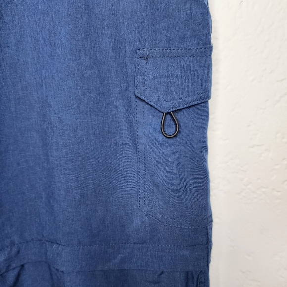 Reel Legends Performance Outfitters Sz XXL Mackerel Convertible Zip Off Pants - Picture 5 of 15